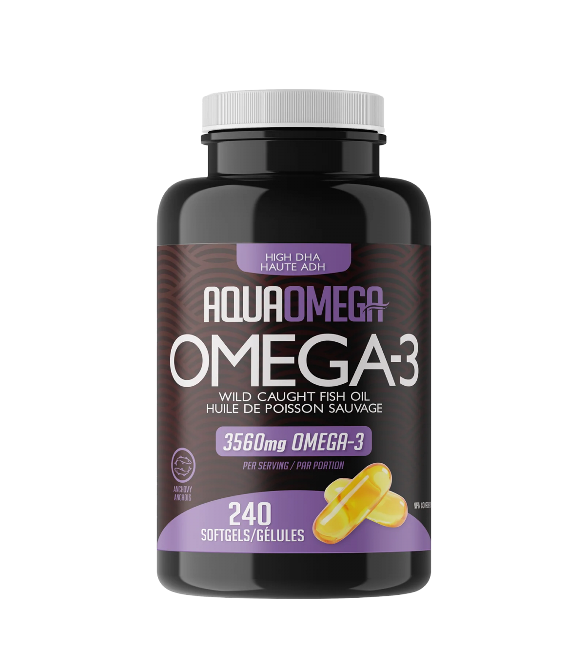 AQUAOMEGA AquaOmega 1:5 High DHA 240 Softgels | Unbeatable Prices, Daily Deals | VITASHOP