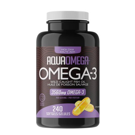 AQUAOMEGA 아쿠아오메가 AquaOmega 1:5 고 DHA 240 소프트젤 | 매일 업데이트되는 특가 상품 | VITASHOP