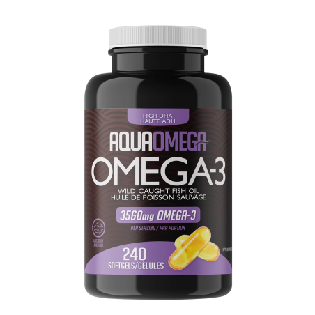 AQUAOMEGA AquaOmega 1:5 High DHA 240 Softgels | Unbeatable Prices, Daily Deals | VITASHOP