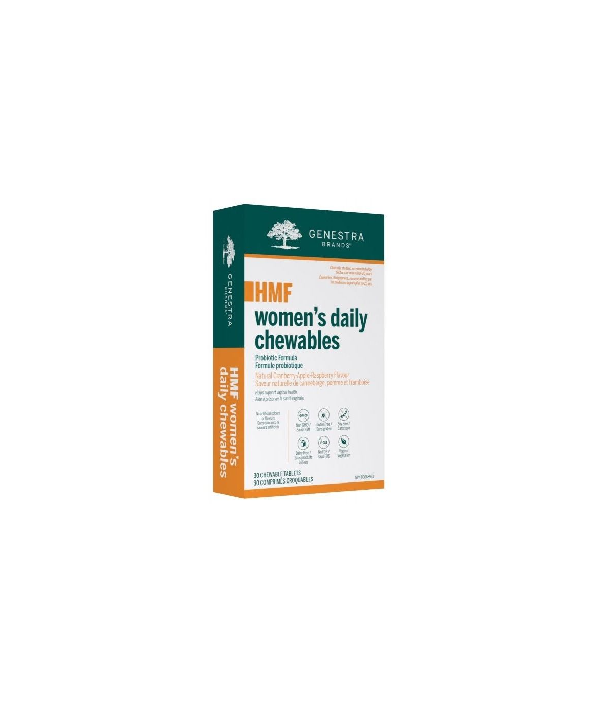 Genestra HMF Women’s Daily 30 Chewables Tablets | 每天不同折扣, 全网最低价格 | 种类齐全的保健品店铺 VITASHOP, 只有你想不到, 没有你买不到 !