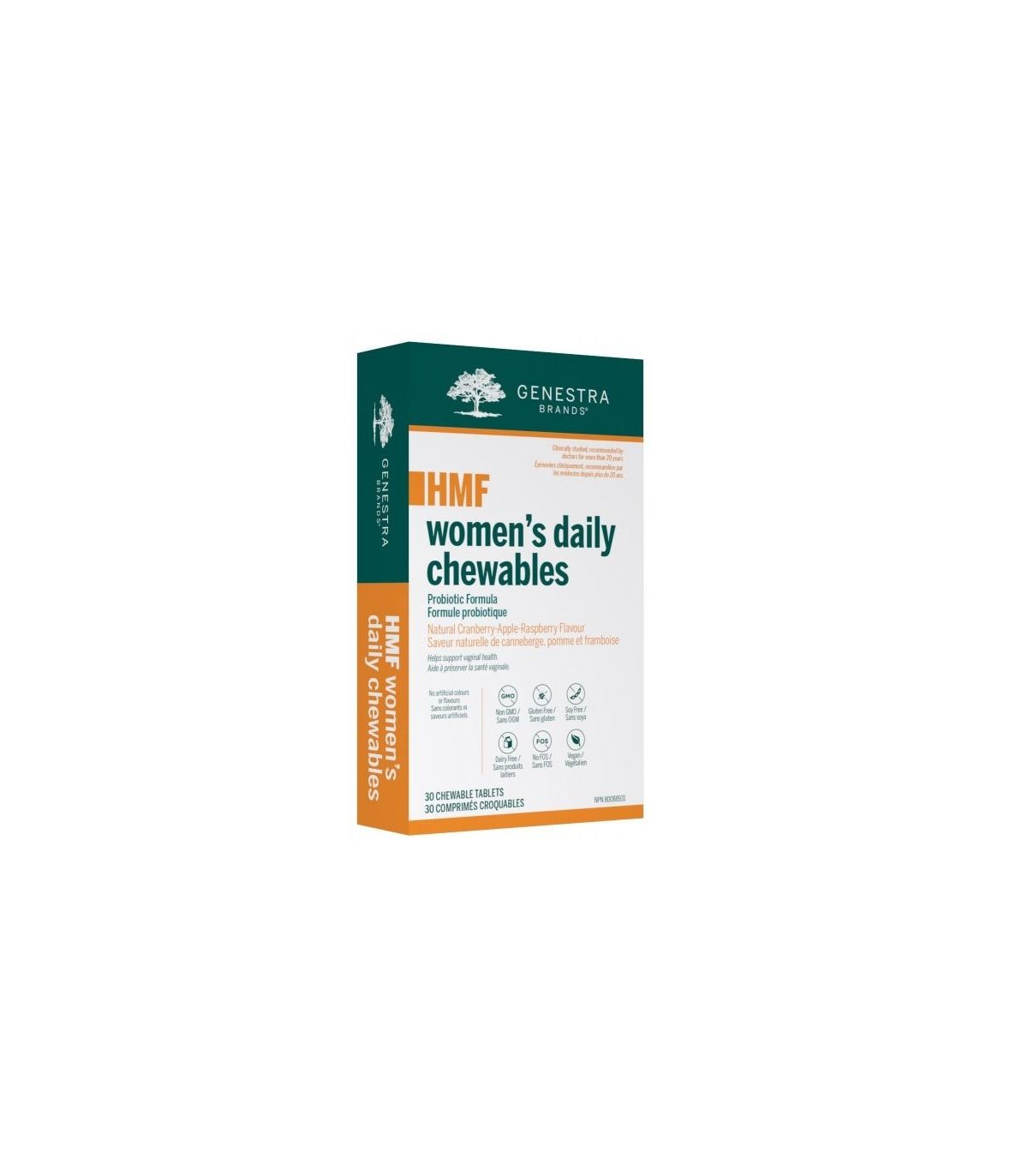 Genestra HMF Women’s Daily 30 Chewables Tablets | 每天不同折扣, 全网最低价格 | 种类齐全的保健品店铺 VITASHOP, 只有你想不到, 没有你买不到 !