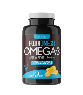 AQUAOMEGA AquaOmega High EPA 240 Softgels | Unbeatable Prices, Daily Deals | VITASHOP