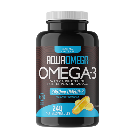 AQUAOMEGA 아쿠아오메가 AquaOmega High EPA 240 소프트젤 | 매일 업데이트되는 특가 상품 | VITASHOP