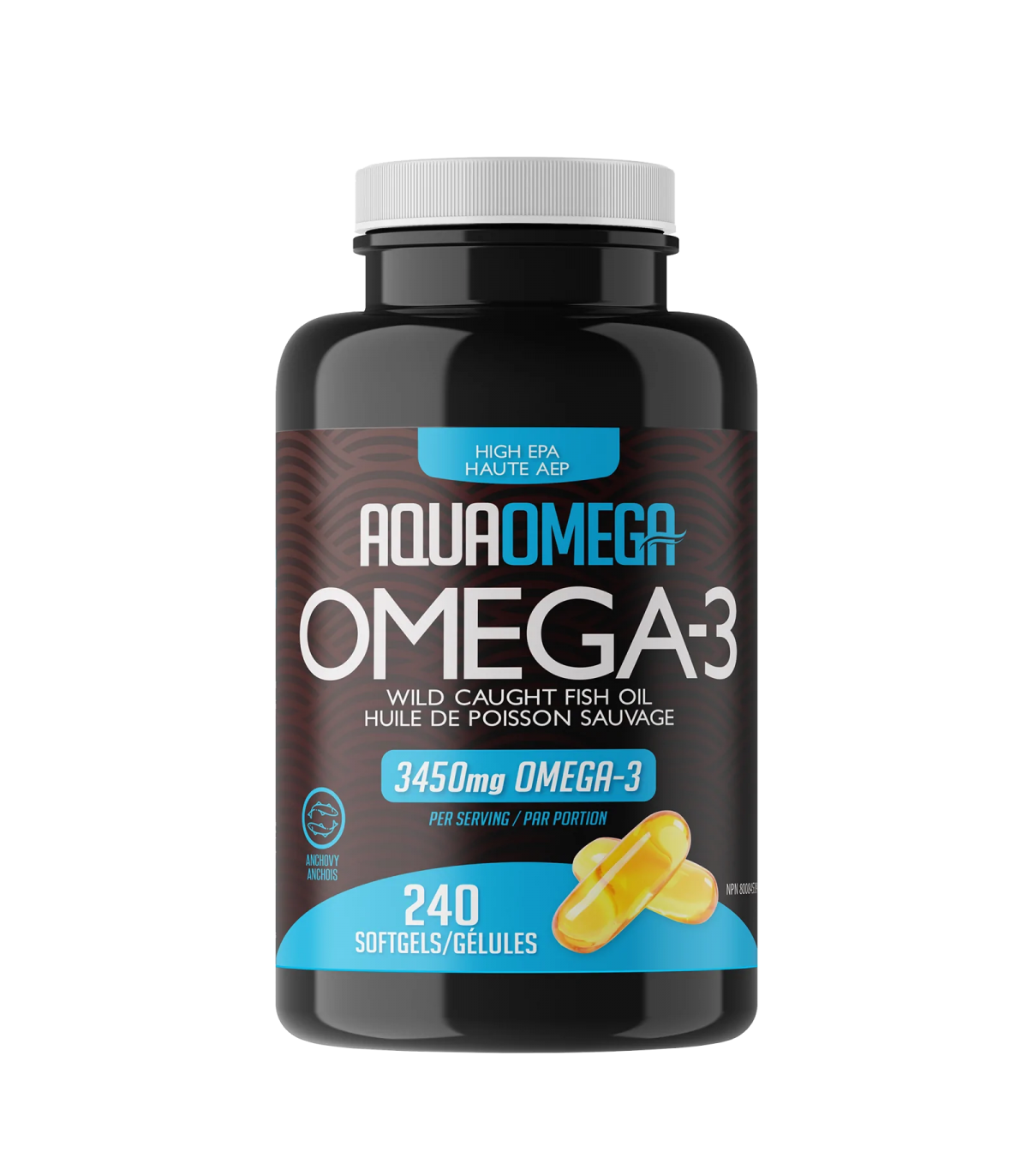 AQUAOMEGA 아쿠아오메가 AquaOmega High EPA 240 소프트젤 | 매일 업데이트되는 특가 상품 | VITASHOP