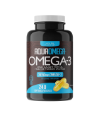 AQUAOMEGA 아쿠아오메가 AquaOmega High EPA 240 소프트젤 | 매일 업데이트되는 특가 상품 | VITASHOP