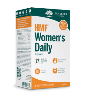 Genestra HMF Women’s Daily (shelf-stable) 25 Capsules | Unbeatable Prices, Daily Deals | VITASHOP