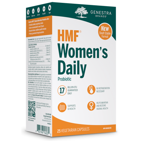 HMF Women’s Daily (shelf-stable) 25 Capsules | Safest & Easiest Shopping Vitamins Online | VITASHOP
