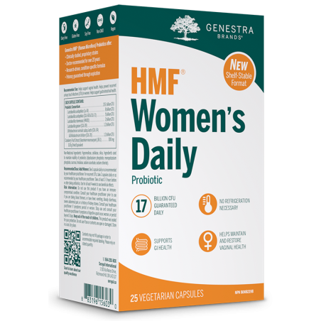 Genestra HMF Women’s Daily (shelf-stable) 25 Capsules | 每天不同折扣, 全网最低价格 | 种类齐全的保健品店铺 VITASHOP, 只有你想不到, 没有你买不到 !