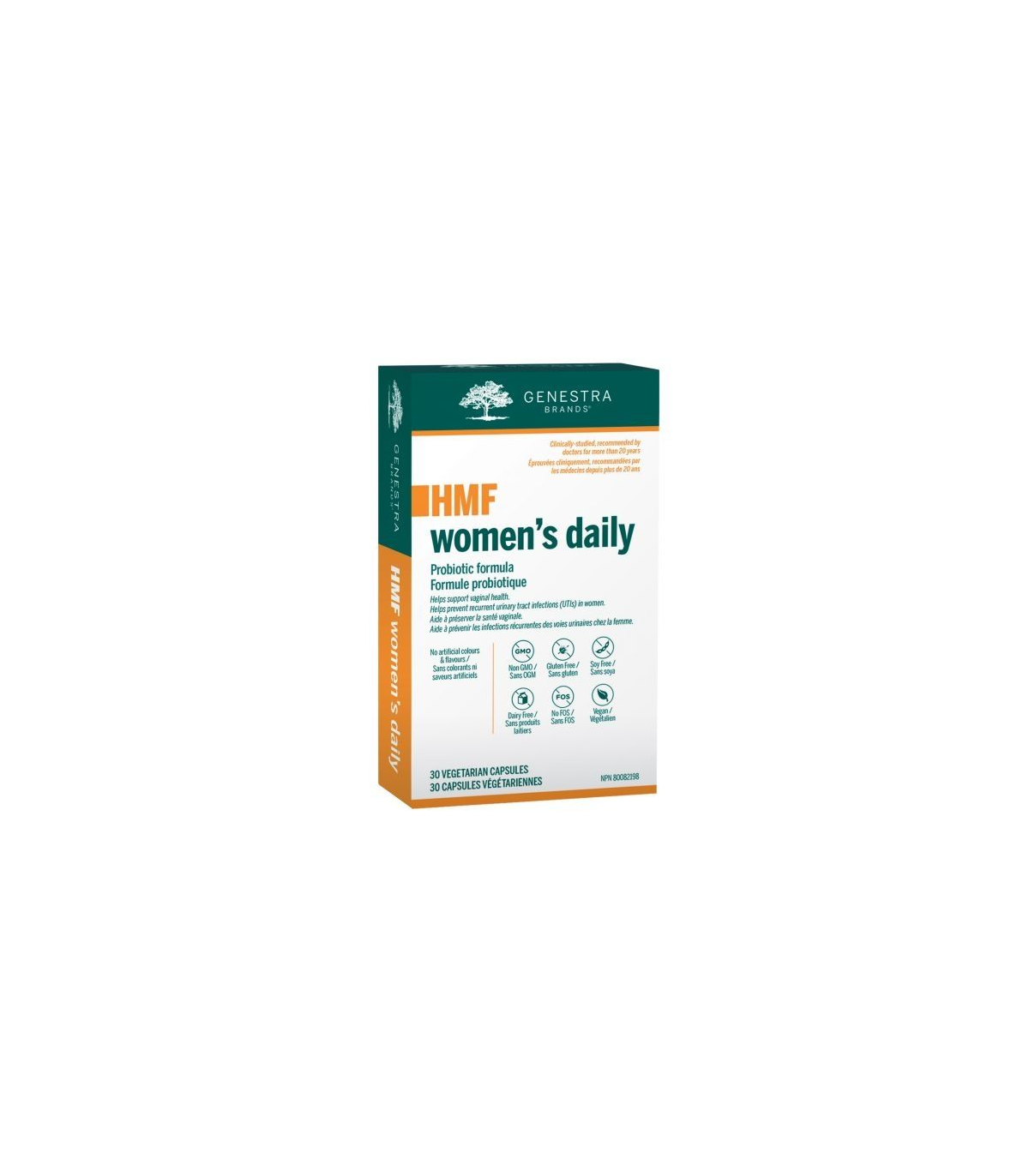 Genestra HMF Women’s Daily 30 Capsules | Unbeatable Prices, Daily Deals | VITASHOP