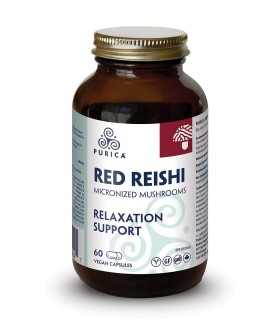 Red Reishi 60 Capsules | Safest & Easiest Shopping Vitamins Online | VITASHOP