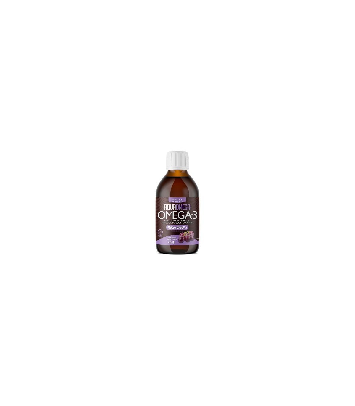 AQUAOMEGA 아쿠아오메가 AquaOmega 1:5 고 DHA 포도 225ml | 매일 업데이트되는 특가 상품 | VITASHOP