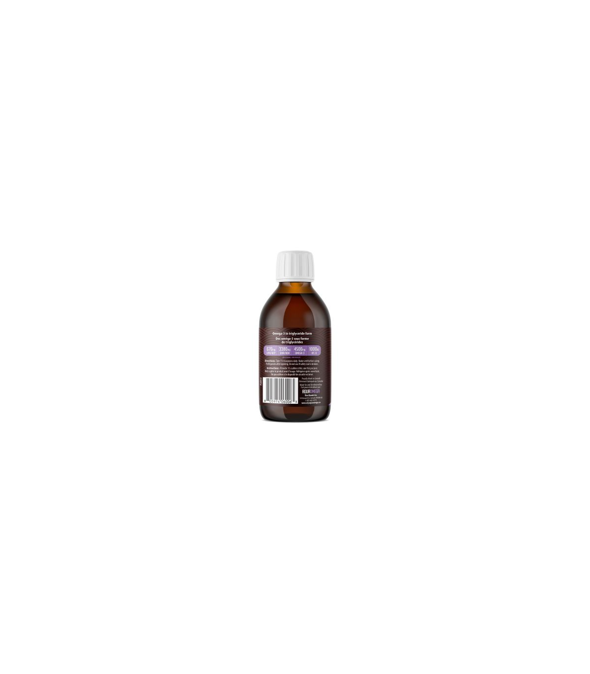 AQUAOMEGA 아쿠아오메가 AquaOmega 1:5 고 DHA 포도 225ml | 매일 업데이트되는 특가 상품 | VITASHOP