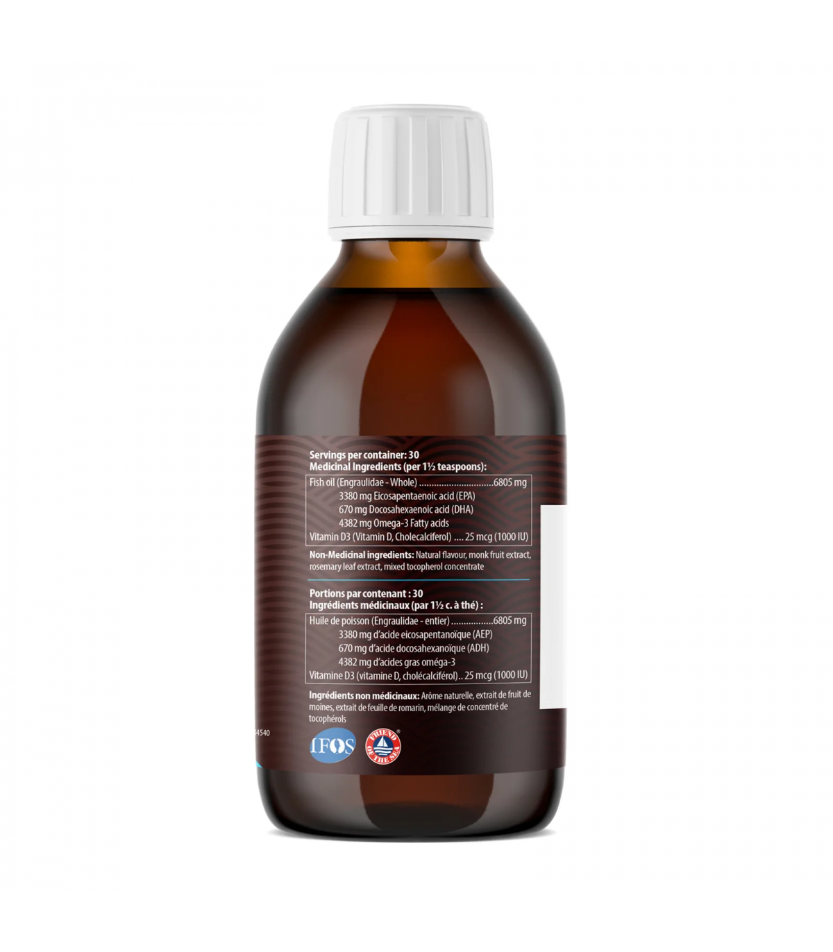 AQUAOMEGA AquaOmega High EPA Orange 450 ml | Unbeatable Prices, Daily Deals | VITASHOP