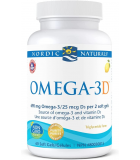 Nordic Naturals 노르딕 내추럴스 Omega 3D, 레몬 60 소프트젤 | 매일 업데이트되는 특가 상품 | VITASHOP
