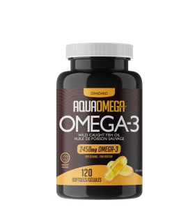 AQUAOMEGA AO 3:1 Daily Maintenance 120 Softgels | Unbeatable Prices, Daily Deals | VITASHOP