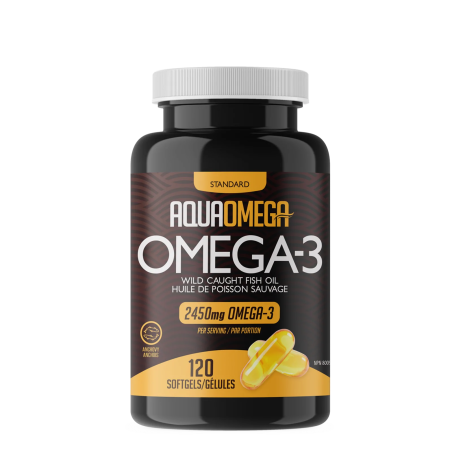AQUAOMEGA AO 3:1 Daily Maintenance 120 Softgels | Unbeatable Prices, Daily Deals | VITASHOP