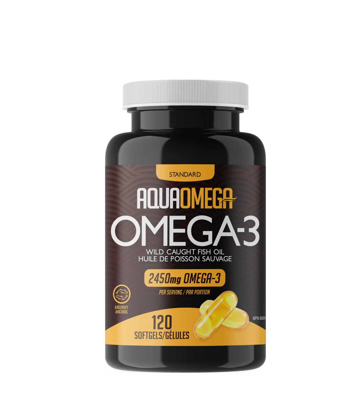 AQUAOMEGA AO 3:1 Daily Maintenance 120 Softgels | Unbeatable Prices, Daily Deals | VITASHOP