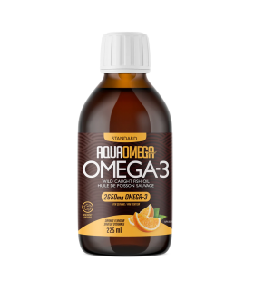 AQUAOMEGA AO 3:1 Daily Maintenance Orange 225 ml | Unbeatable Prices, Daily Deals | VITASHOP