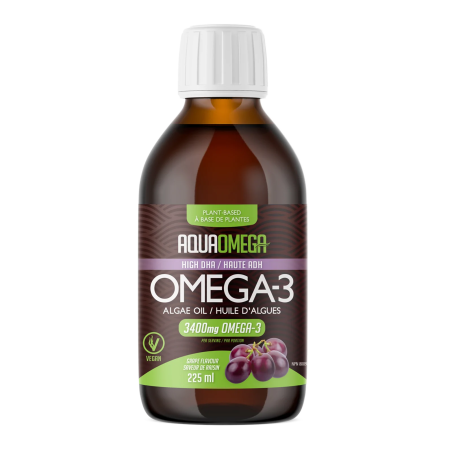 AQUAOMEGA 아쿠아오메가 AquaOmega 비건 포도 255ml | 매일 업데이트되는 특가 상품 | VITASHOP