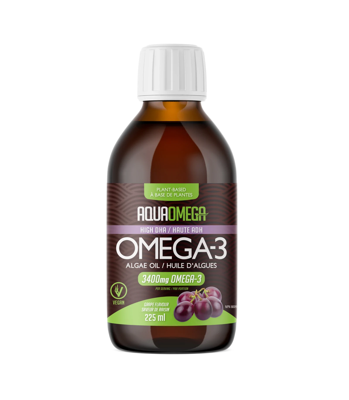 AQUAOMEGA 아쿠아오메가 AquaOmega 비건 포도 255ml | 매일 업데이트되는 특가 상품 | VITASHOP