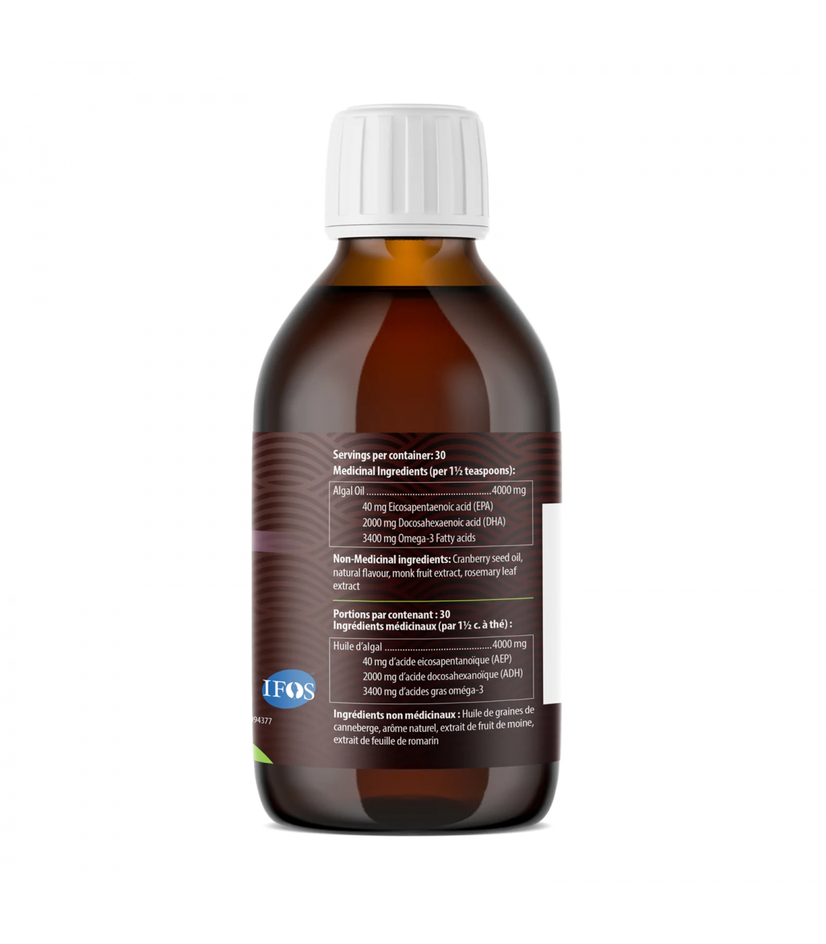 AQUAOMEGA 아쿠아오메가 AquaOmega 비건 포도 255ml | 매일 업데이트되는 특가 상품 | VITASHOP