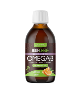 AQUAOMEGA AquaOmega Vegan Orange 225 ml | Unbeatable Prices, Daily Deals | VITASHOP