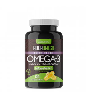 AQUAOMEGA 아쿠아오메가 AquaOmega 비건 120 소프트젤 | 매일 업데이트되는 특가 상품 | VITASHOP