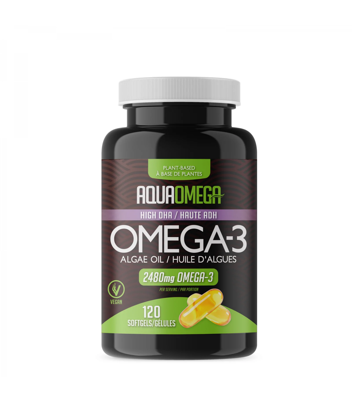 AQUAOMEGA 아쿠아오메가 AquaOmega 비건 120 소프트젤 | 매일 업데이트되는 특가 상품 | VITASHOP