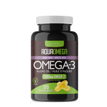 AQUAOMEGA 아쿠아오메가 AquaOmega 비건 120 소프트젤 | 매일 업데이트되는 특가 상품 | VITASHOP