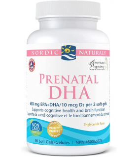 Nordic Naturals Prenatal DHA 90 Softgels | Unbeatable Prices, Daily Deals | VITASHOP