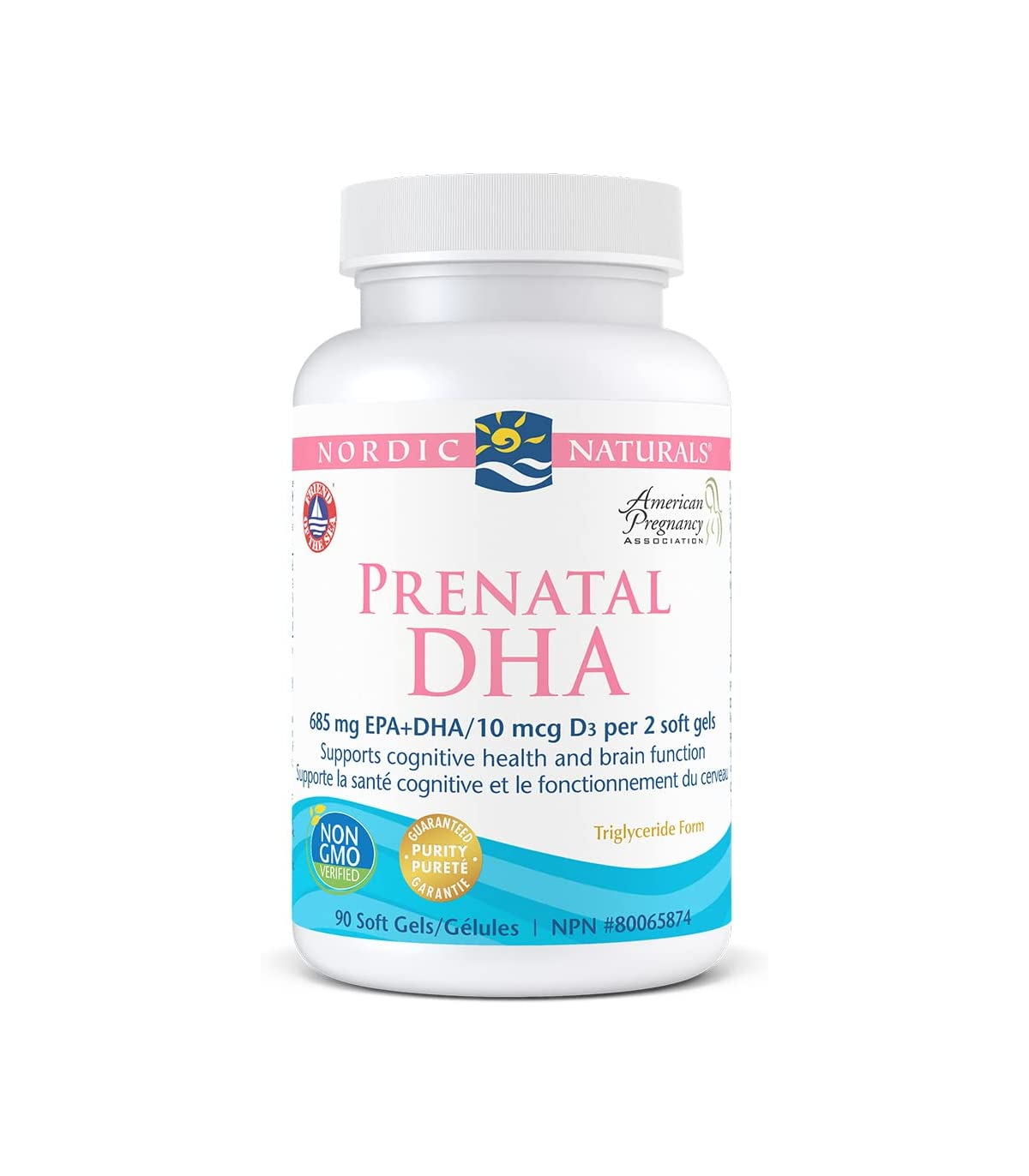 Nordic Naturals Prenatal DHA 90 Softgels | 每天不同折扣, 全网最低价格 | 种类齐全的保健品店铺 VITASHOP, 只有你想不到, 没有你买不到 !