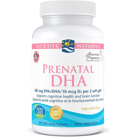Nordic Naturals Prenatal DHA 90 Softgels | 每天不同折扣, 全网最低价格 | 种类齐全的保健品店铺 VITASHOP, 只有你想不到, 没有你买不到 !