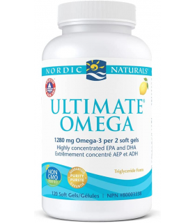 Ultimate Omega 120 Softgels | Safest & Easiest Shopping Vitamins Online | VITASHOP
