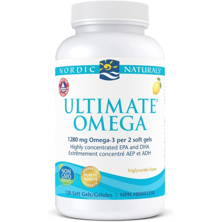 Nordic Naturals Ultimate Omega 120 Softgels | Unbeatable Prices, Daily Deals | VITASHOP