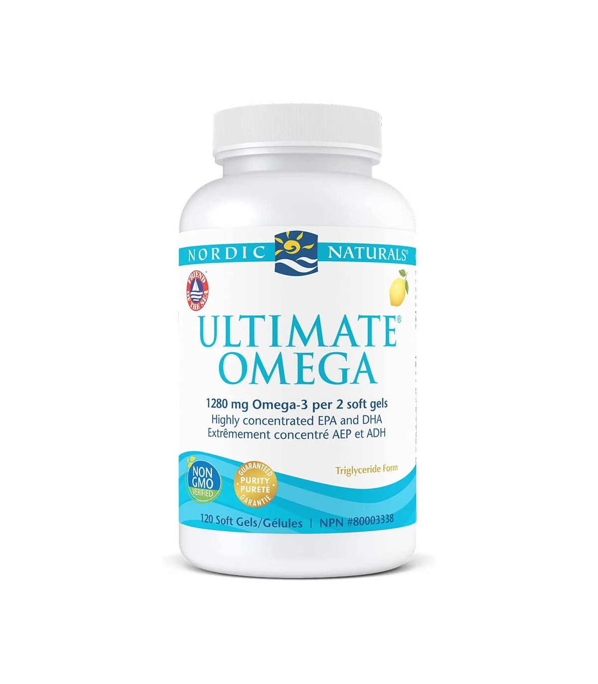 Nordic Naturals Ultimate Omega 120 Softgels | Unbeatable Prices, Daily Deals | VITASHOP