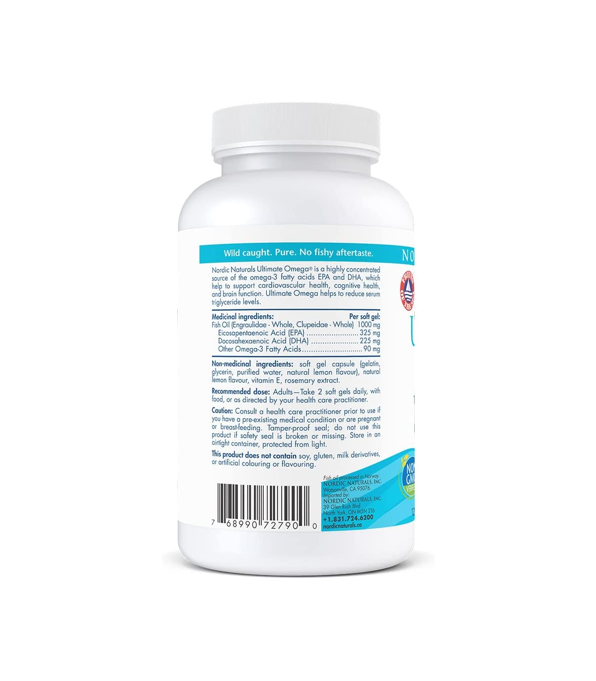 Nordic Naturals Ultimate Omega 120 Softgels | Unbeatable Prices, Daily Deals | VITASHOP