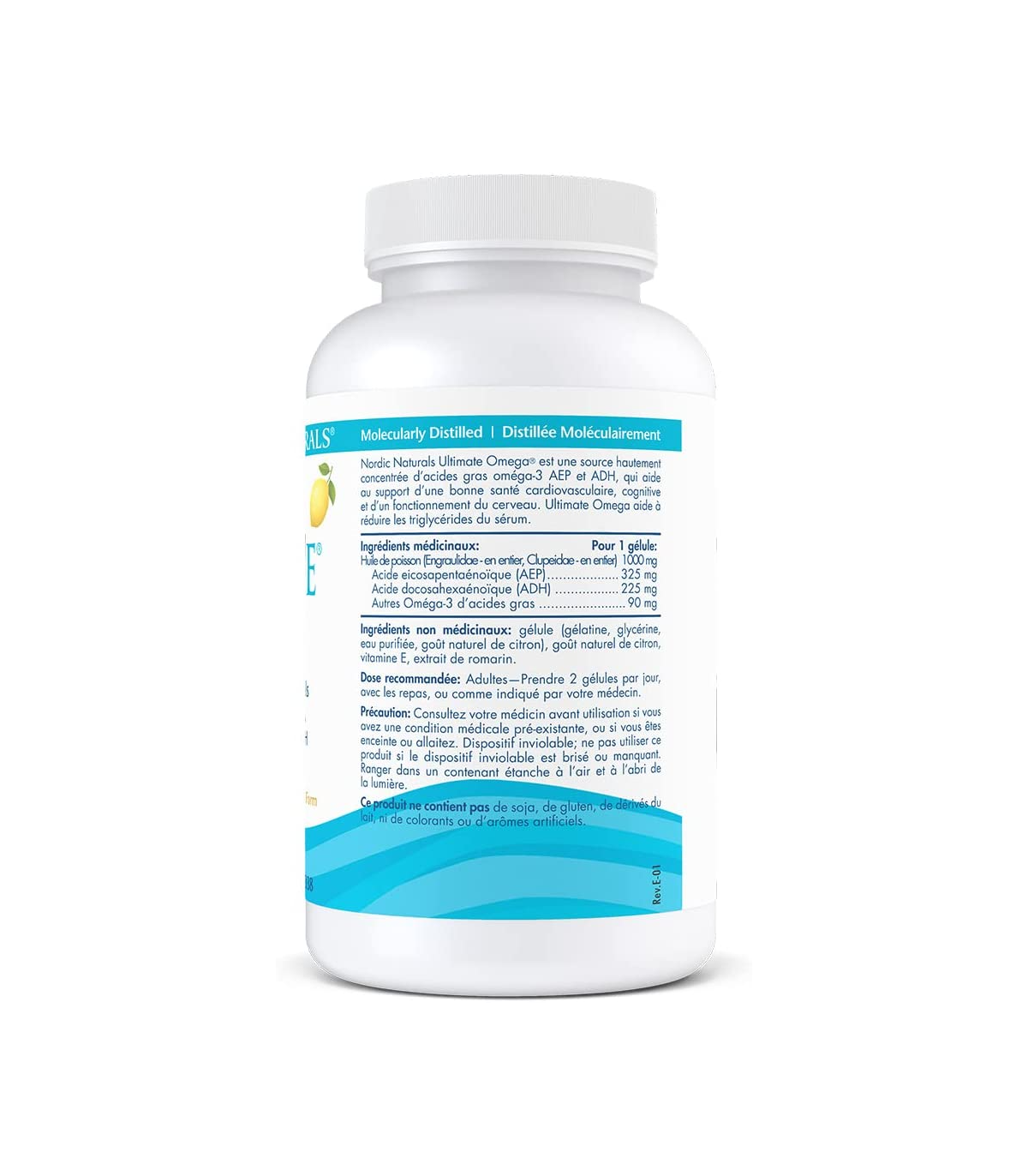 Nordic Naturals Ultimate Omega 120 Softgels | Unbeatable Prices, Daily Deals | VITASHOP