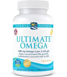 Nordic Naturals Ultimate Omega 60 Softgels | Unbeatable Prices, Daily Deals | VITASHOP