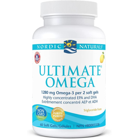 Nordic Naturals Ultimate Omega 60 Softgels | Unbeatable Prices, Daily Deals | VITASHOP