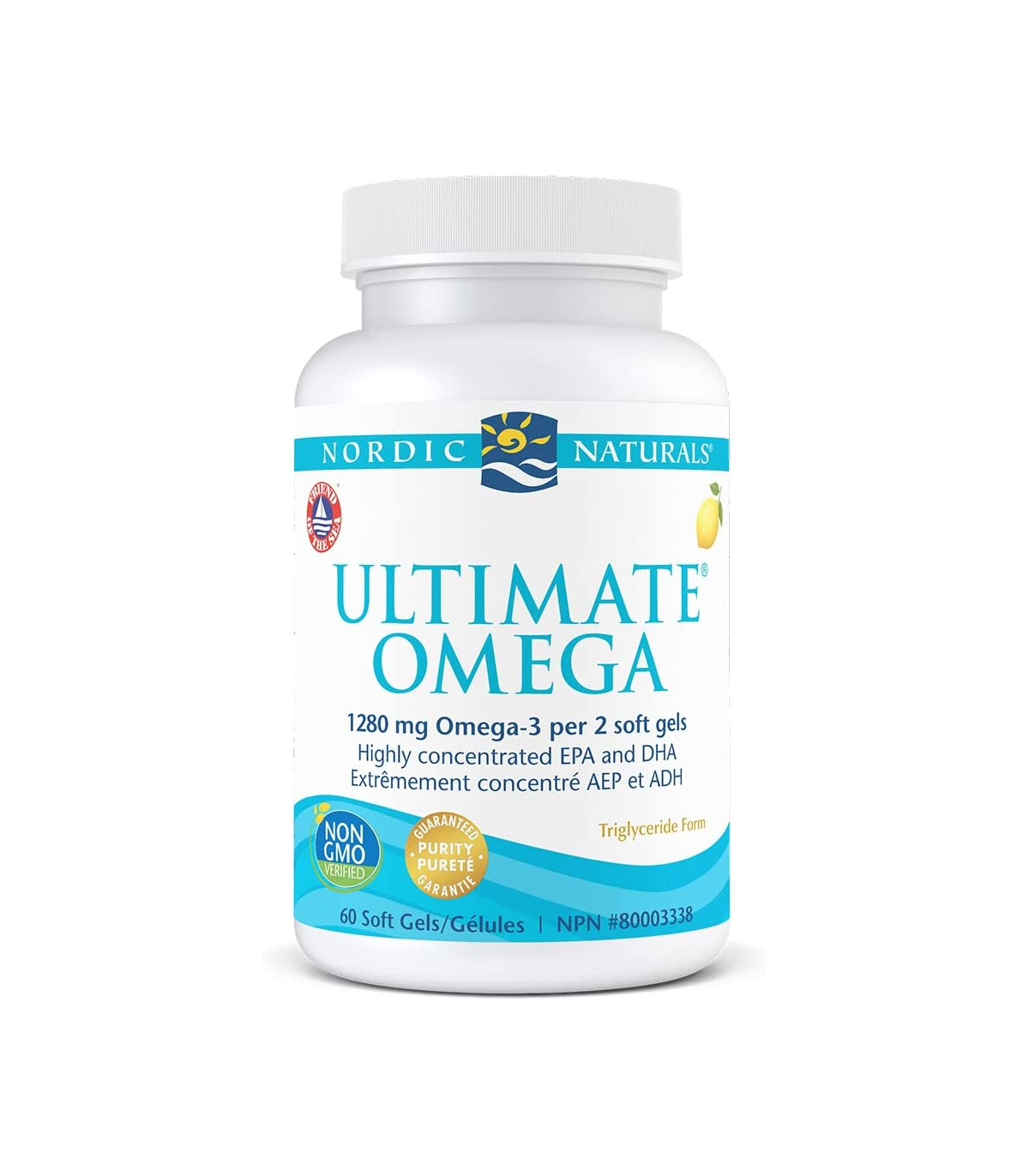 Nordic Naturals Ultimate Omega 60 Softgels | Unbeatable Prices, Daily Deals | VITASHOP