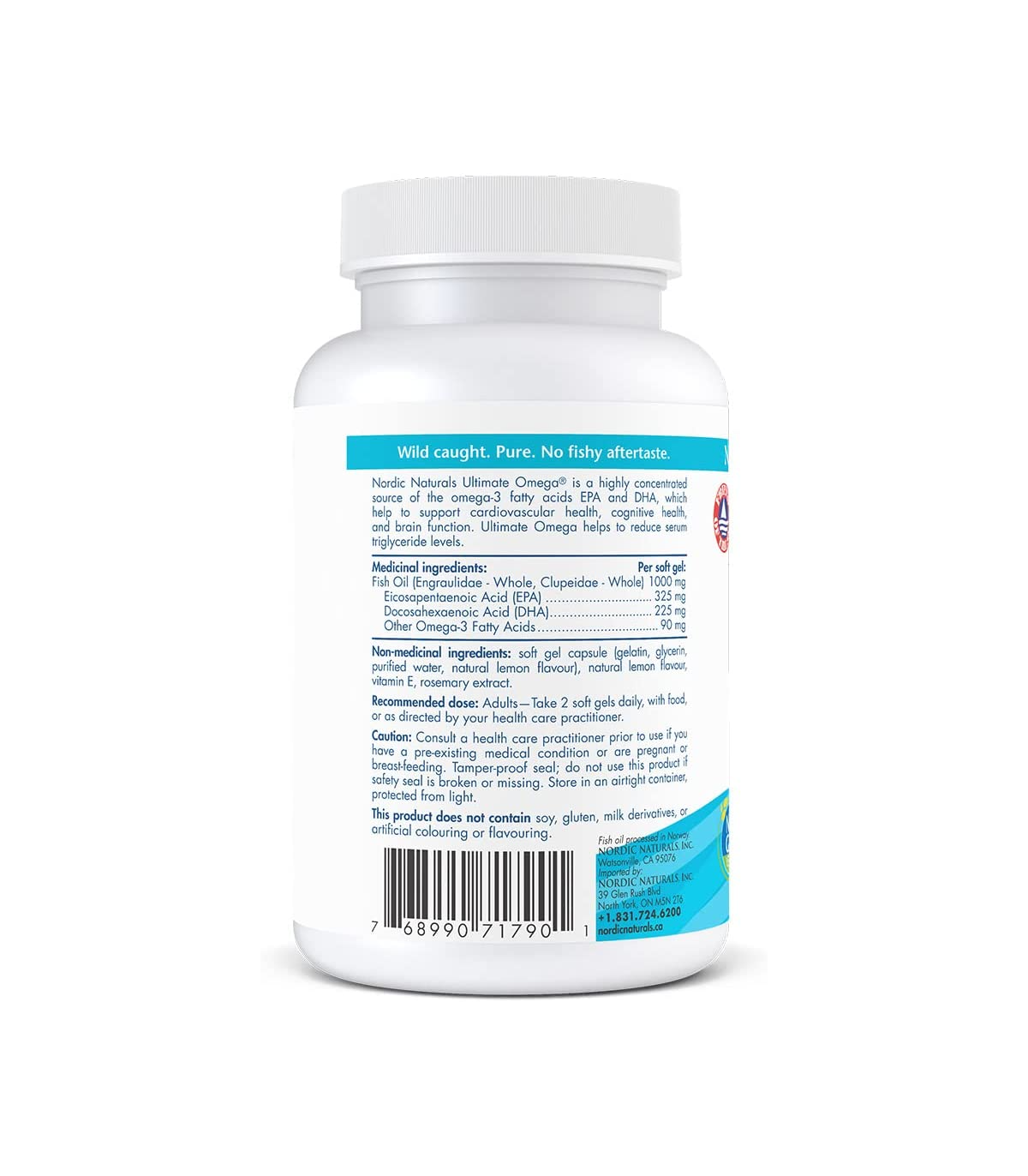 Nordic Naturals Ultimate Omega 60 Softgels | Unbeatable Prices, Daily Deals | VITASHOP