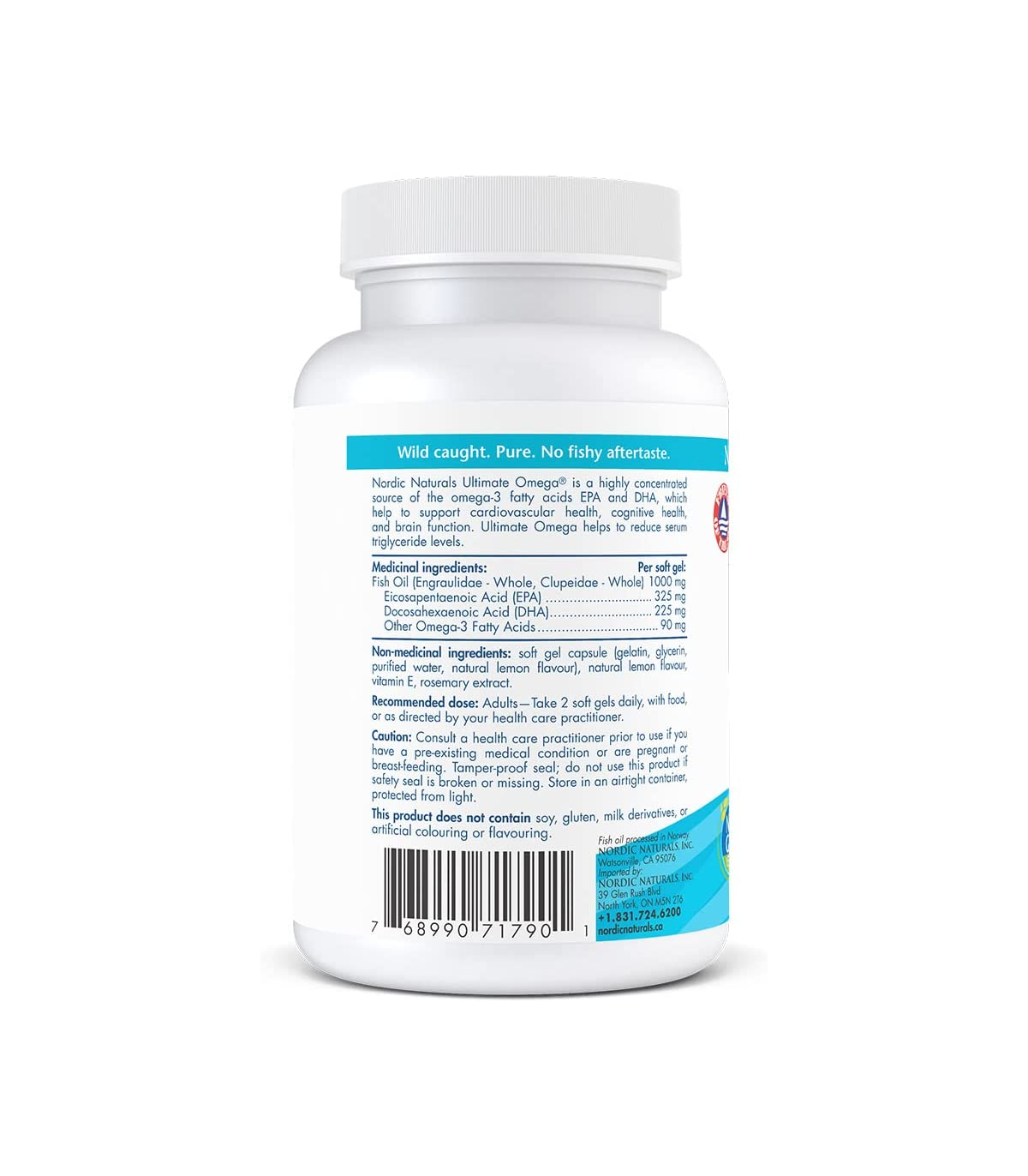 Nordic Naturals Ultimate Omega 60 Softgels | Unbeatable Prices, Daily Deals | VITASHOP