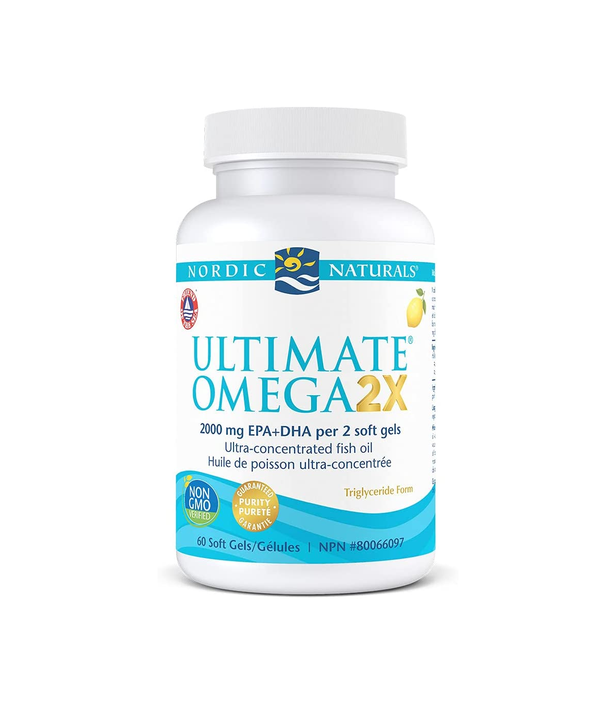 Nordic Naturals 노르딕 내추럴스 Ultimate Omega 2X 60 소프트젤 | 매일 업데이트되는 특가 상품 | VITASHOP