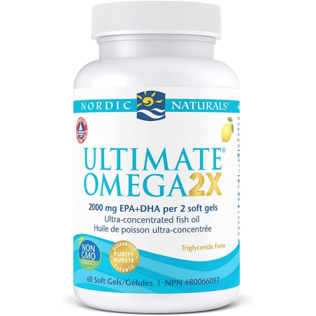 Nordic Naturals 노르딕 내추럴스 Ultimate Omega 2X 60 소프트젤 | 매일 업데이트되는 특가 상품 | VITASHOP