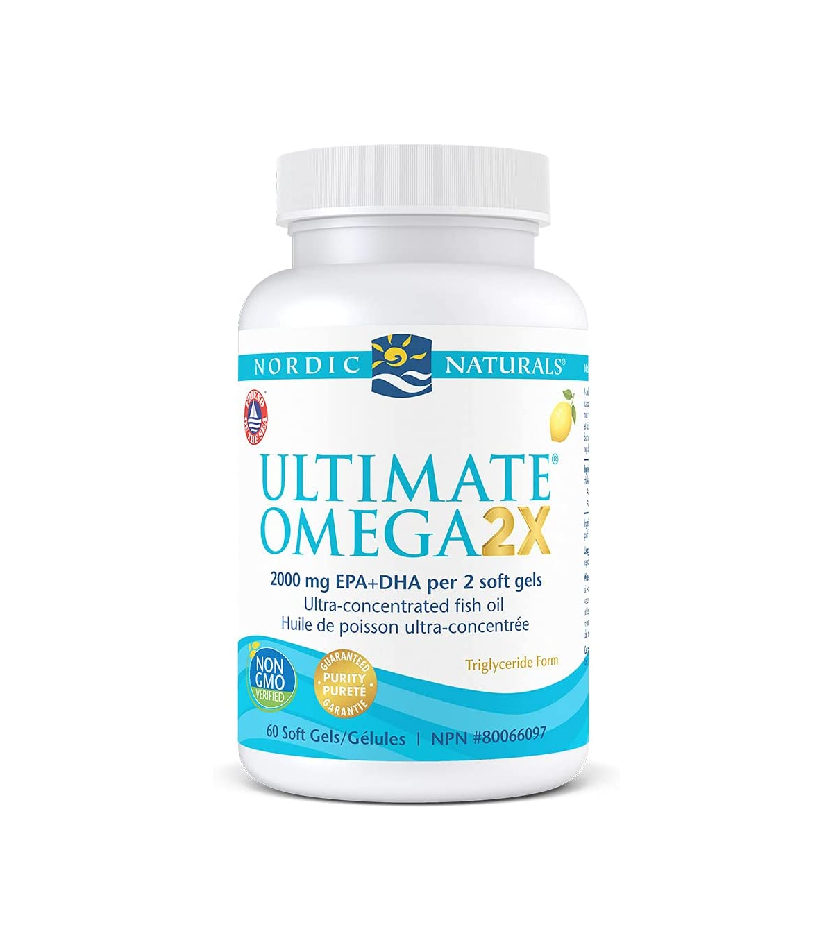 Nordic Naturals 노르딕 내추럴스 Ultimate Omega 2X 60 소프트젤 | 매일 업데이트되는 특가 상품 | VITASHOP