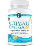 Nordic Naturals 노르딕 내추럴스 Ultimate Omega 2X 60 소프트젤 | 매일 업데이트되는 특가 상품 | VITASHOP
