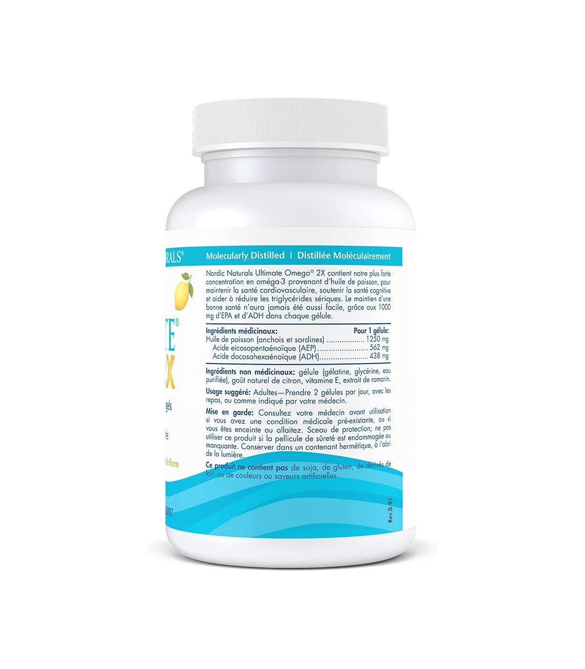 Nordic Naturals 노르딕 내추럴스 Ultimate Omega 2X 60 소프트젤 | 매일 업데이트되는 특가 상품 | VITASHOP