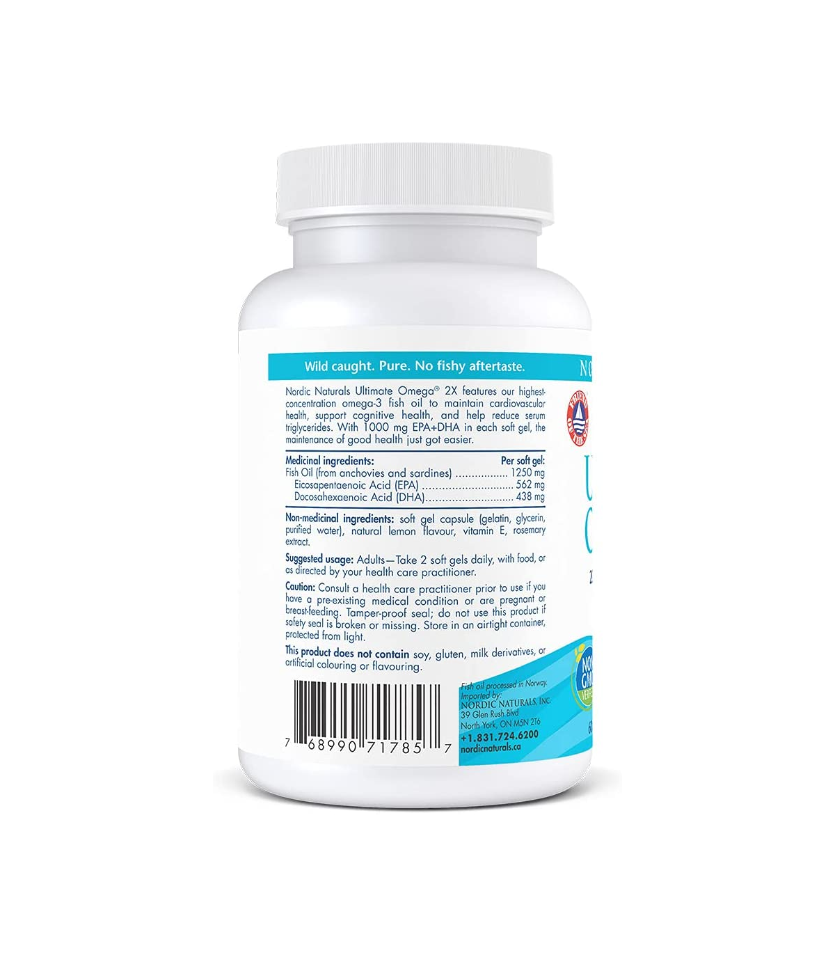 Nordic Naturals 노르딕 내추럴스 Ultimate Omega 2X 60 소프트젤 | 매일 업데이트되는 특가 상품 | VITASHOP