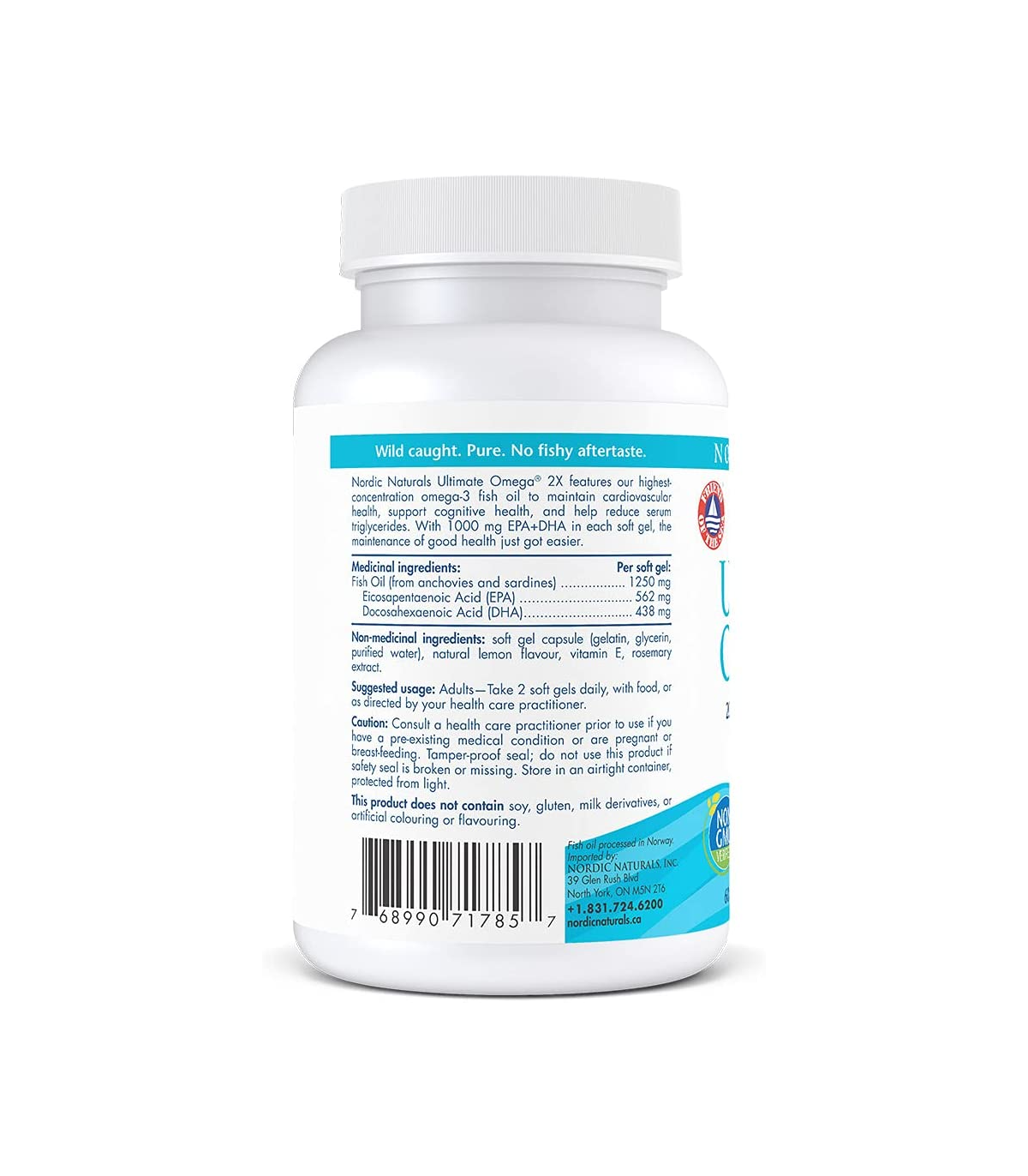 Nordic Naturals 노르딕 내추럴스 Ultimate Omega 2X 60 소프트젤 | 매일 업데이트되는 특가 상품 | VITASHOP