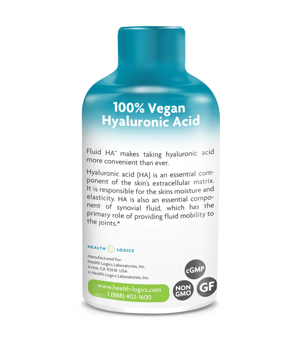 Biocell Health Logics Fluid HA Liquid Hyaluronic Acid 180 ml | Unbeatable Prices, Daily Deals | VITASHOP